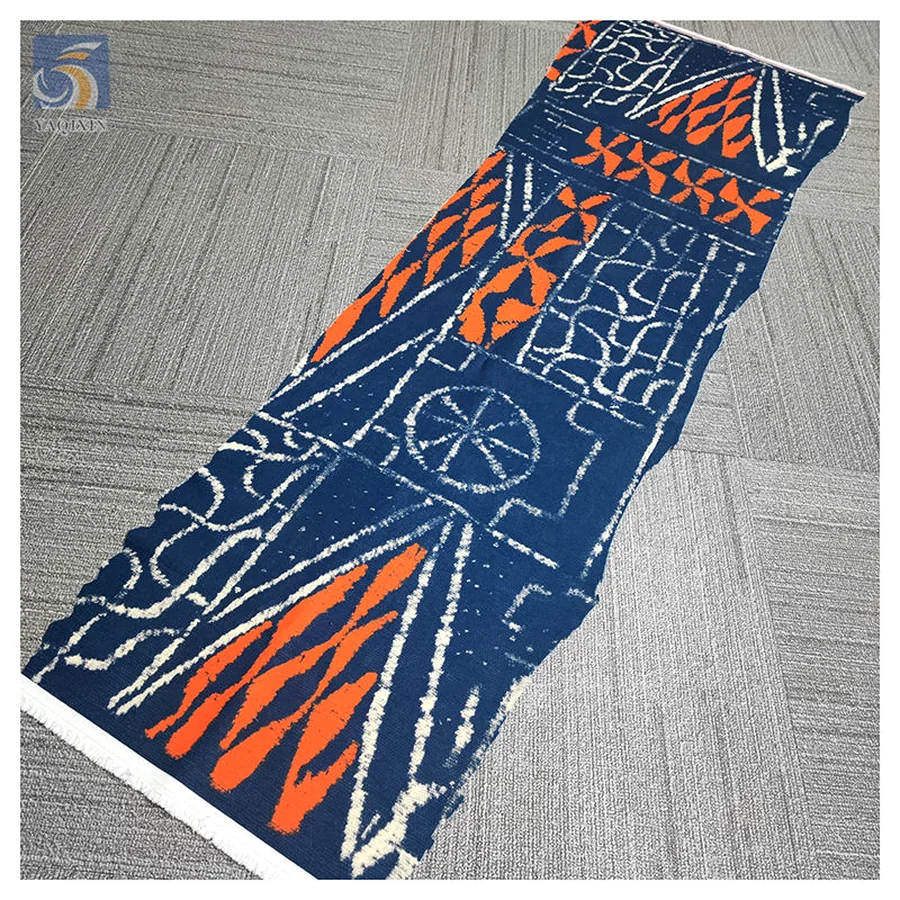 Ethnic pattern custom fabric panel