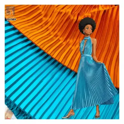 Pleated fabric wholesale category