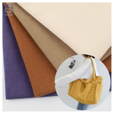 16oz cotton canvas fabric