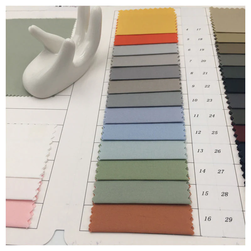 A1034 cotton spandex poplin color card thumbnail