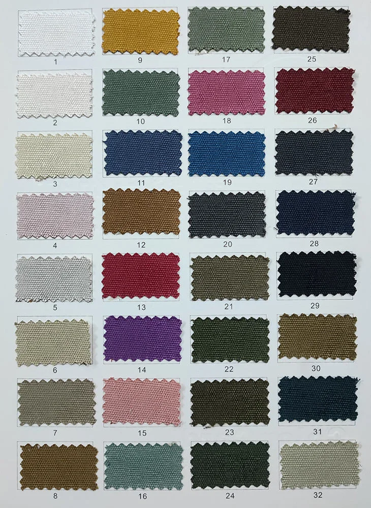A2127 cotton canvas color card thumbnail