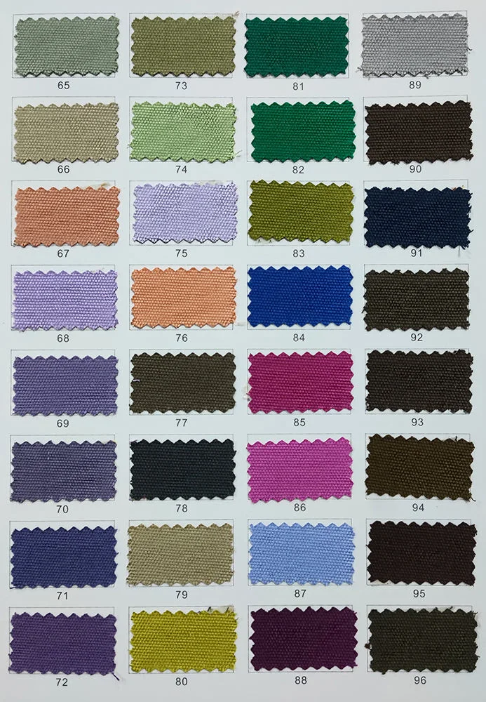 A2127 cotton canvas folded detail thumbnail