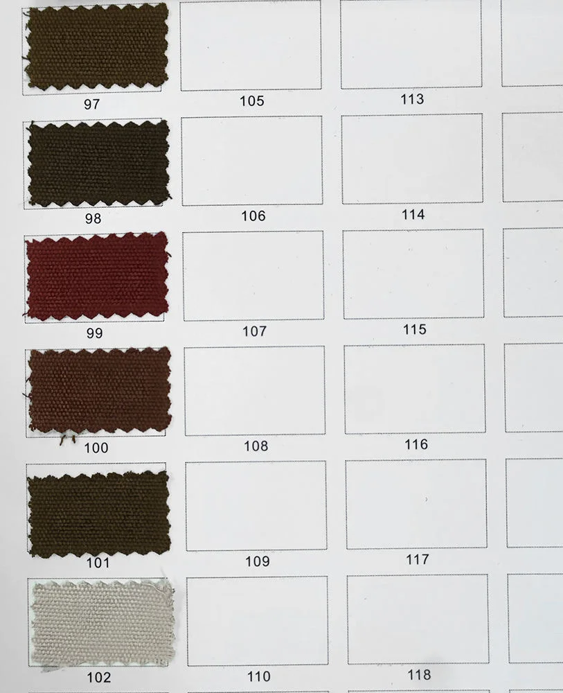 A2127 cotton canvas color card page 04