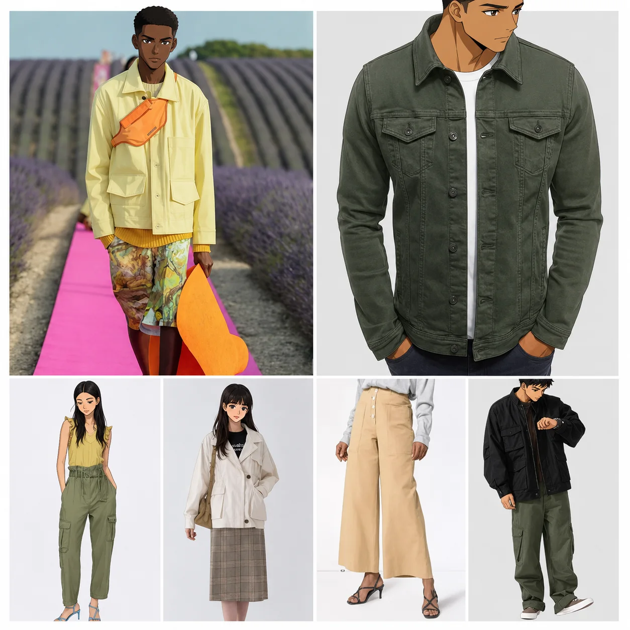 A2127 cotton canvas woven surface thumbnail