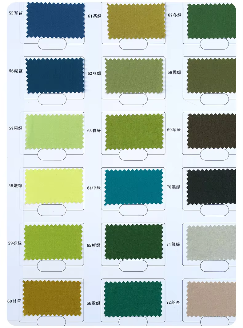 A2134 combed cotton poplin color card page 02