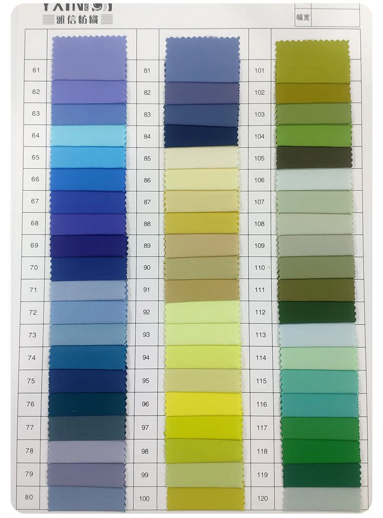 A2145 combed cotton poplin color card page 02