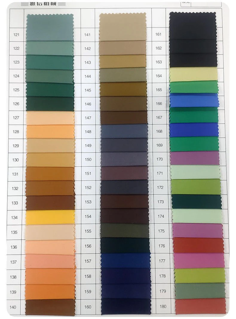 A2145 combed cotton poplin color card page 03
