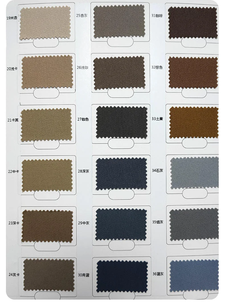 A2177 cotton twill color card page 02