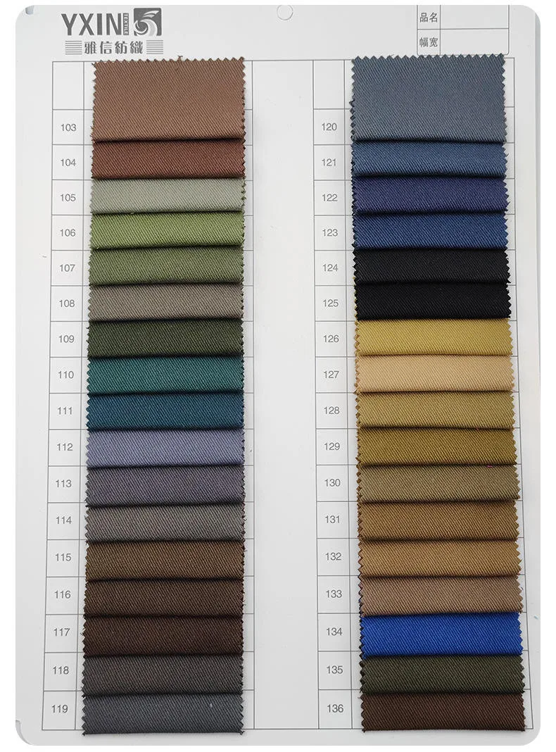 A2188 cotton twill color card page 05