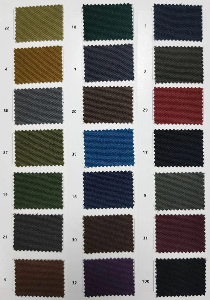 A2350 cotton canvas color card page 02