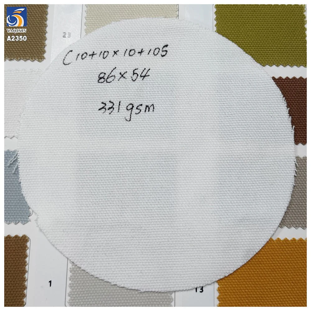 A2350 cotton canvas detail thumbnail