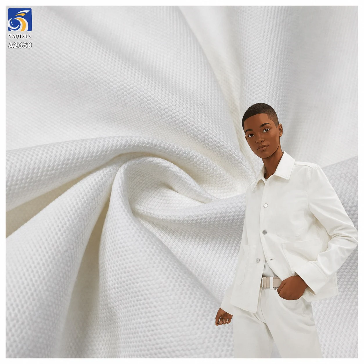A2350 330gsm 11.5oz 10s*10s cotton canvas fabric