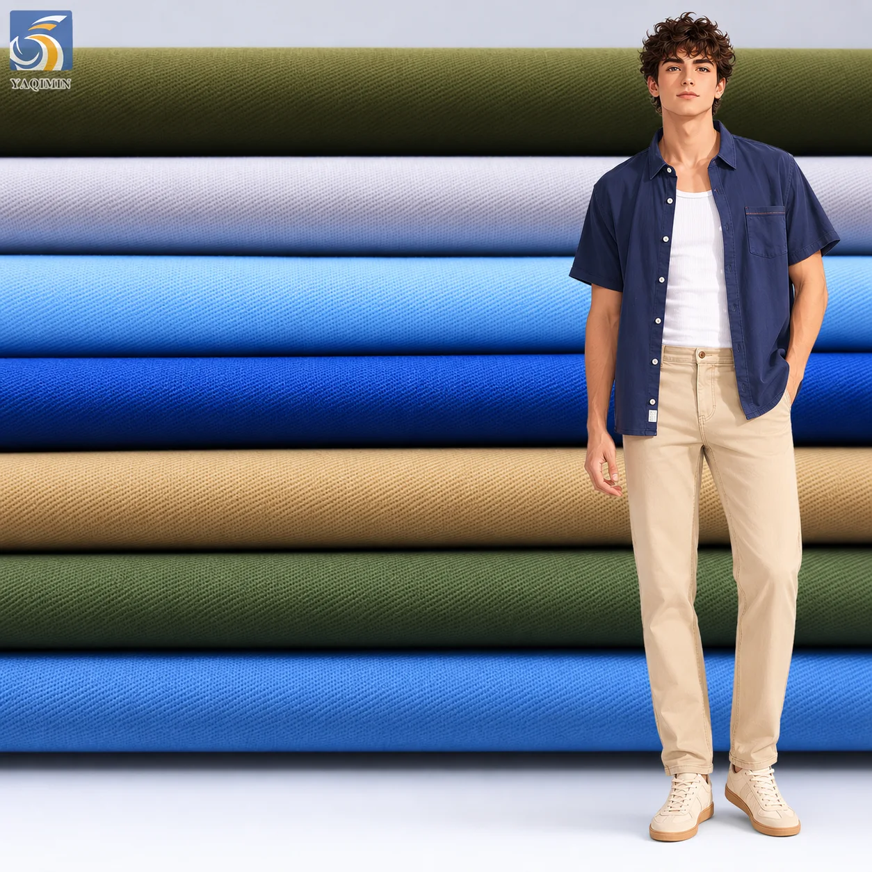 A9298 180gsm cotton twill fabric