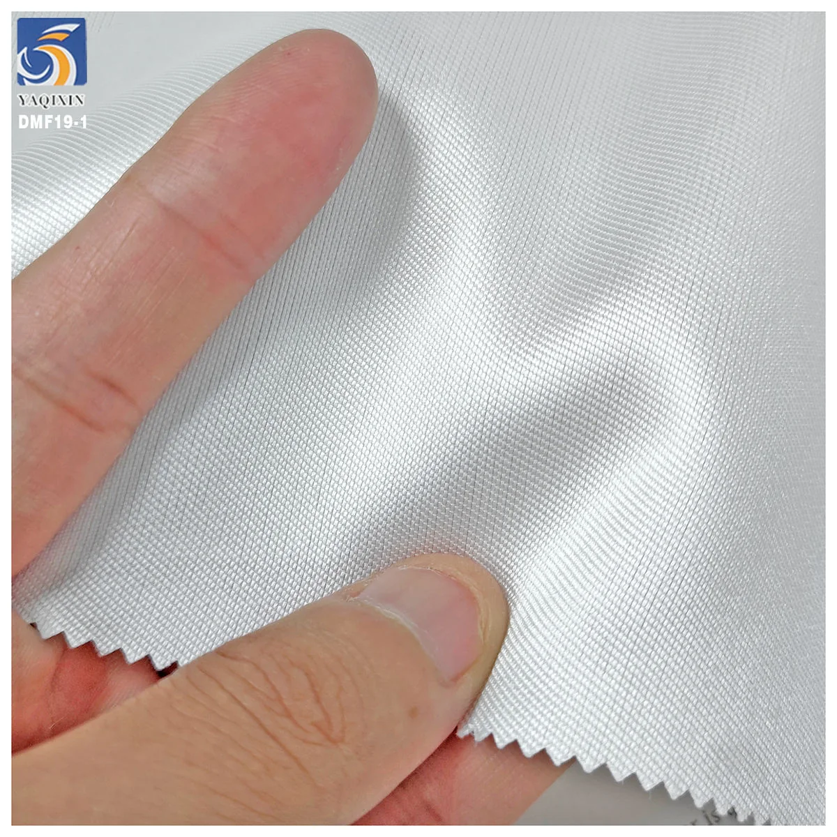 DMF19-1 mikado satin fabric video thumbnail