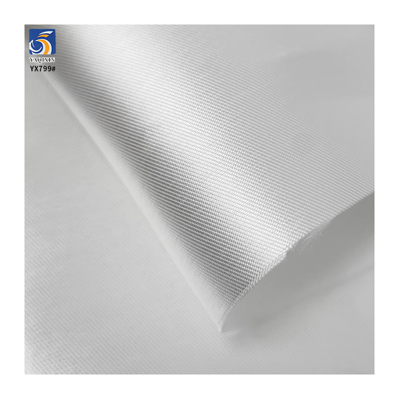 DMF19-1 white mikado satin detail thumbnail