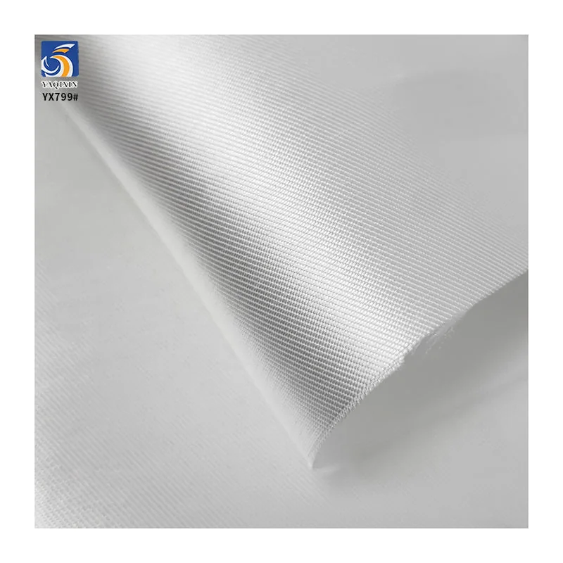DMF19-1 white mikado satin detail thumbnail