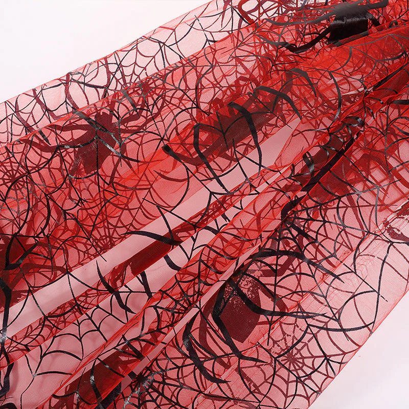 Holiday spider web tulle thumbnail