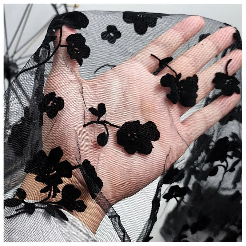 Flocked mesh handfeel thumbnail
