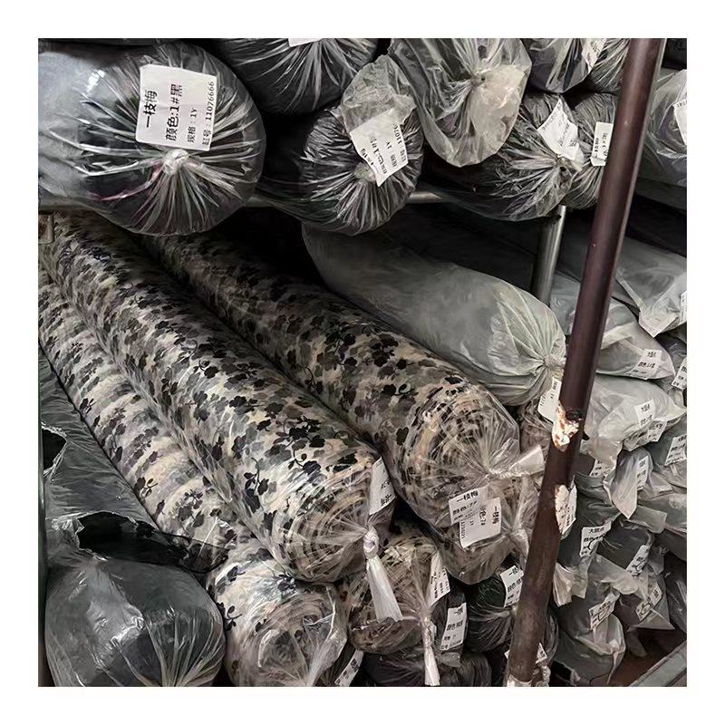 Flocked mesh stock rolls thumbnail