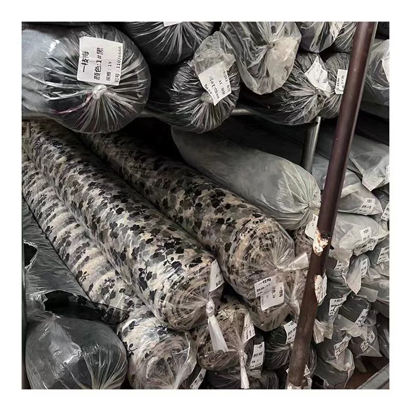 Flocked mesh stock rolls thumbnail