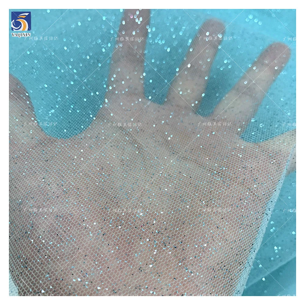SGT001 glitter mesh tulle video thumbnail