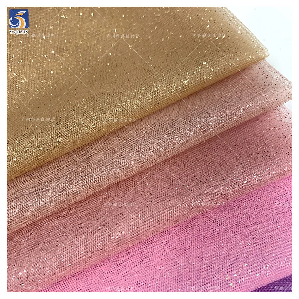 SGT001 glitter mesh tulle drape