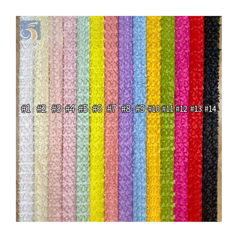 TDS004 3D tulle mesh SKU reference