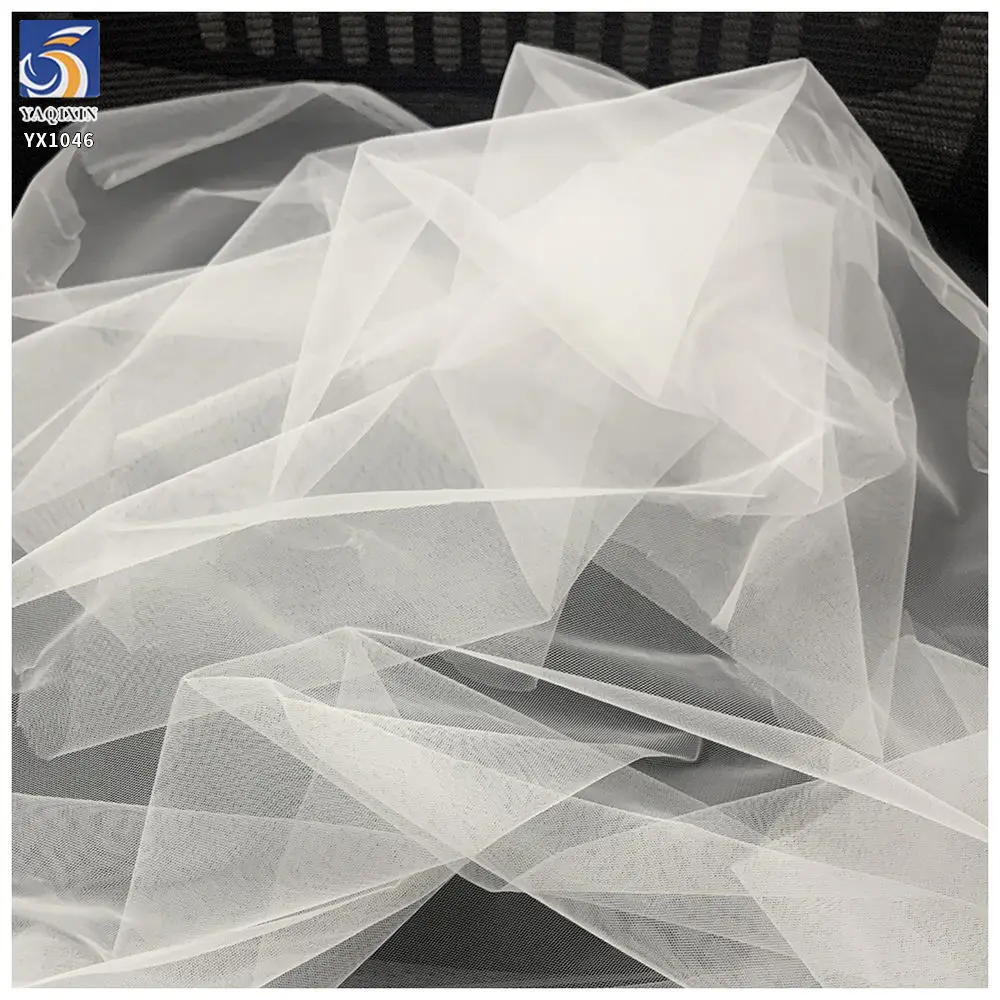 Plain dyed nylon tulle thumbnail