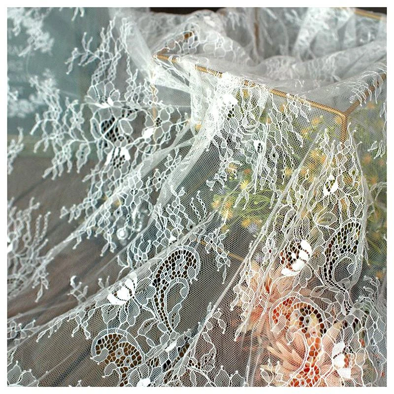 YX1217-32 knitted eyelash lace thumbnail
