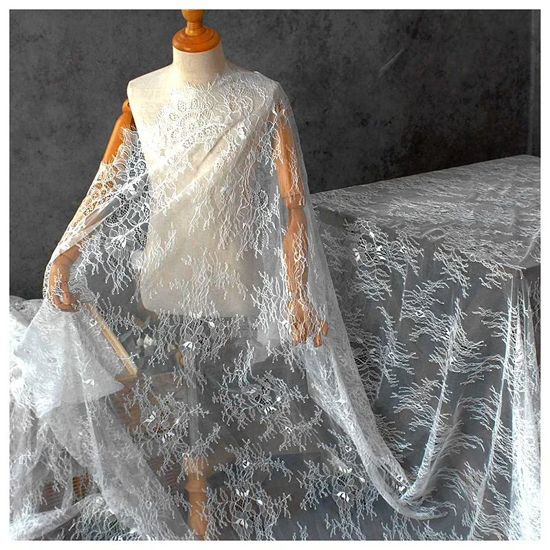YX1217-32 white lace pattern thumbnail