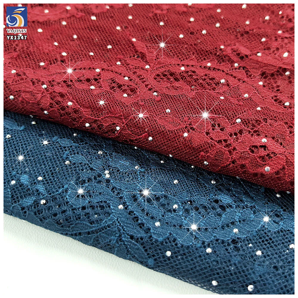 YX1347-1 multi-color with 3D diamond decoration pattern thumbnail