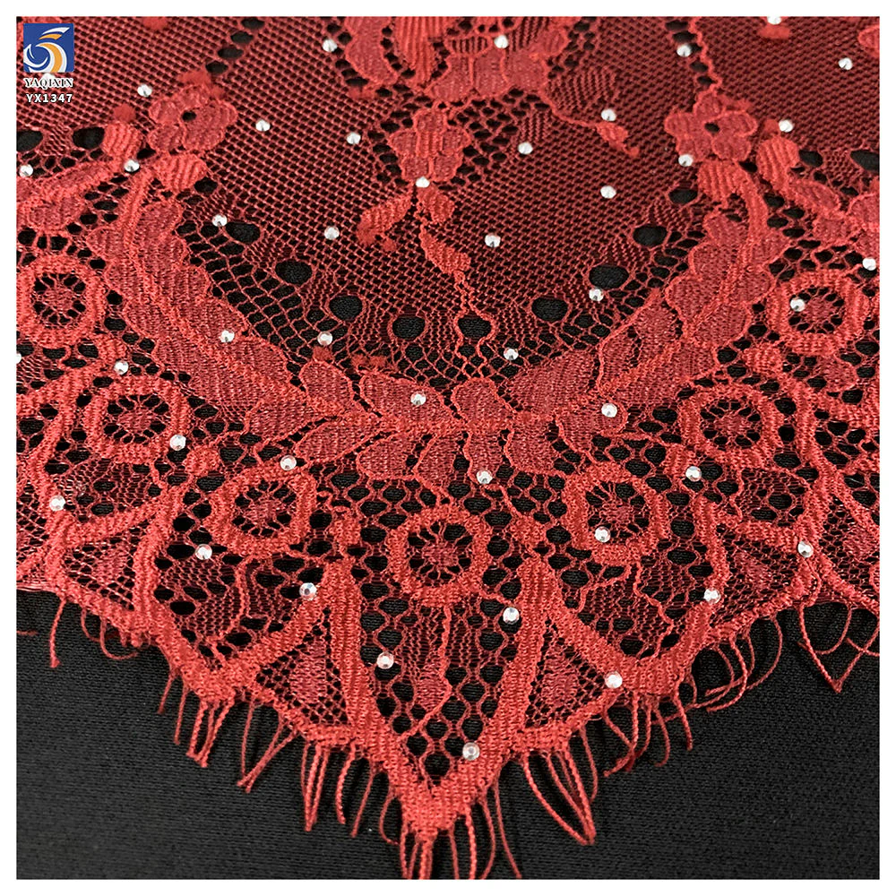 YX1347-1 knitted lace detail thumbnail