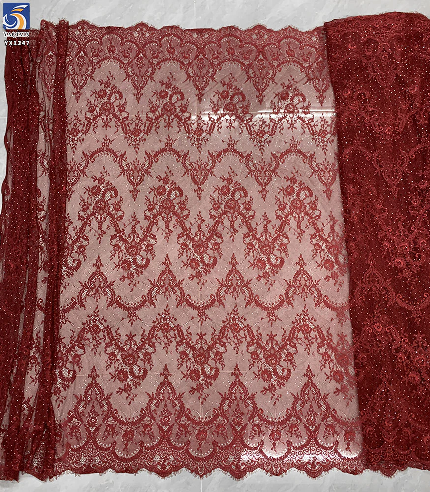 YX1347-1 party dress lace thumbnail