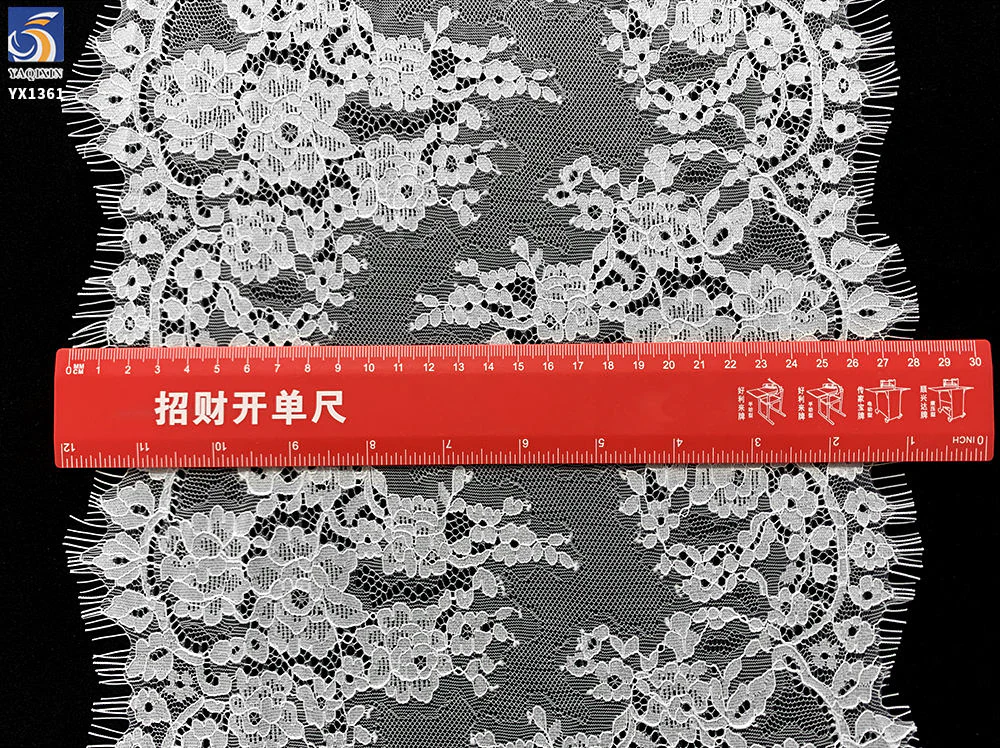 YX1361 wedding dress trim thumbnail