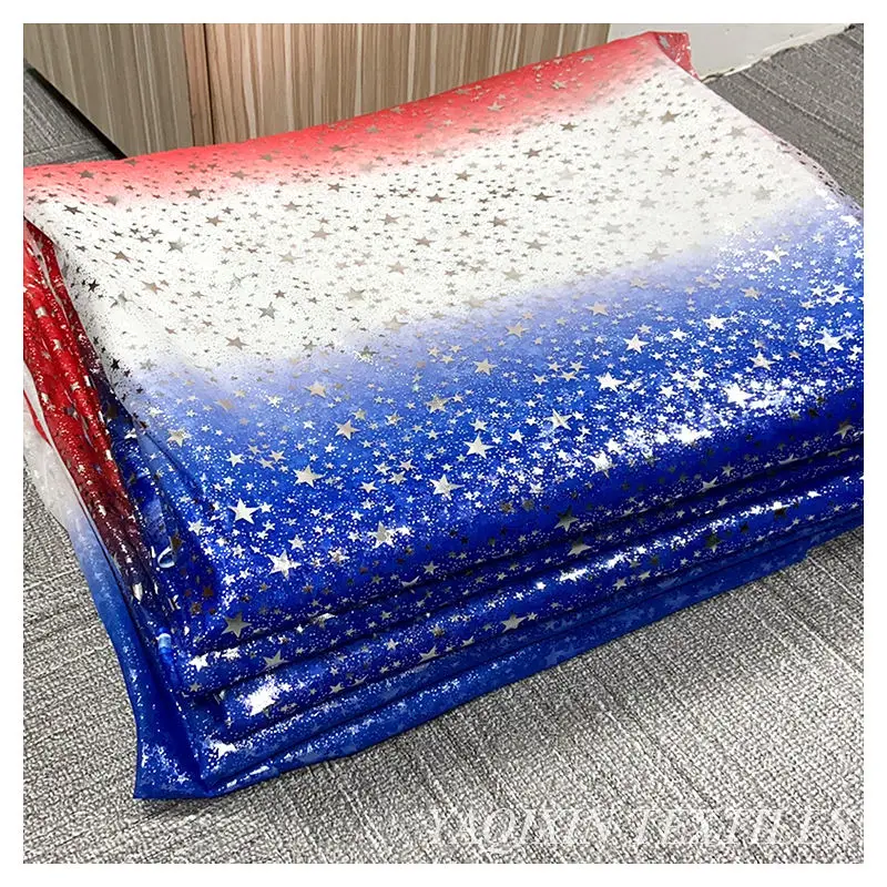 Folded patriotic star tulle thumbnail