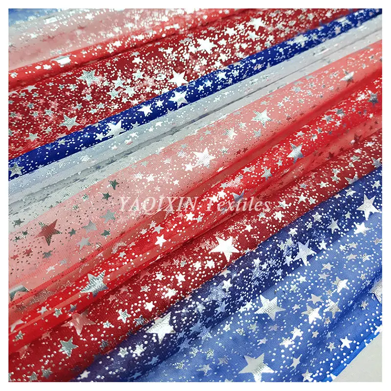 Patriotic star tulle surface thumbnail