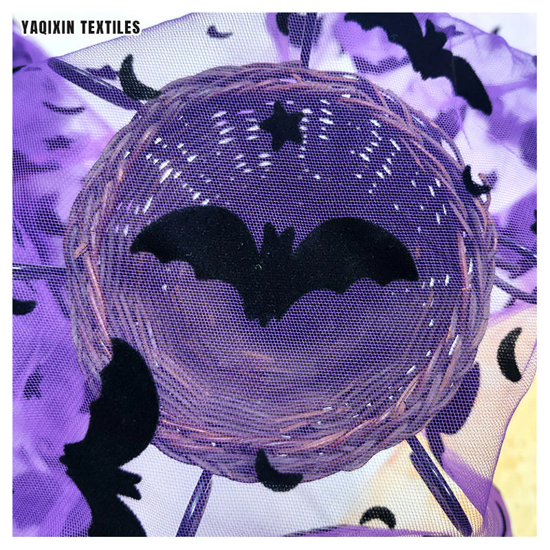 Halloween bat tulle drape thumbnail