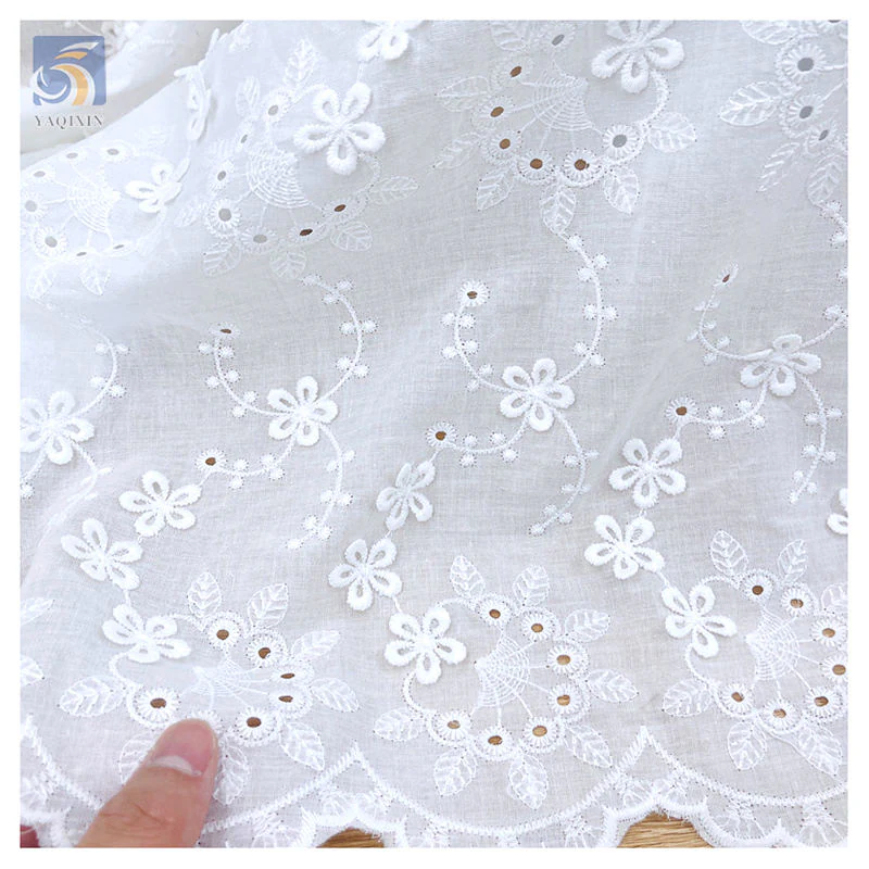 YX2429 cotton voile lace pattern thumbnail