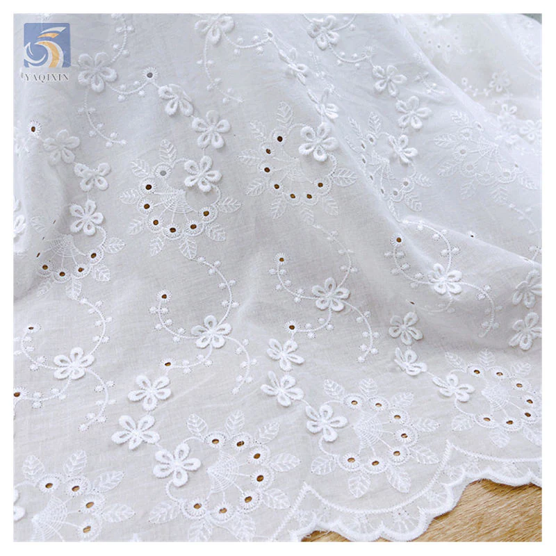 YX2429 floral embroidery close up thumbnail