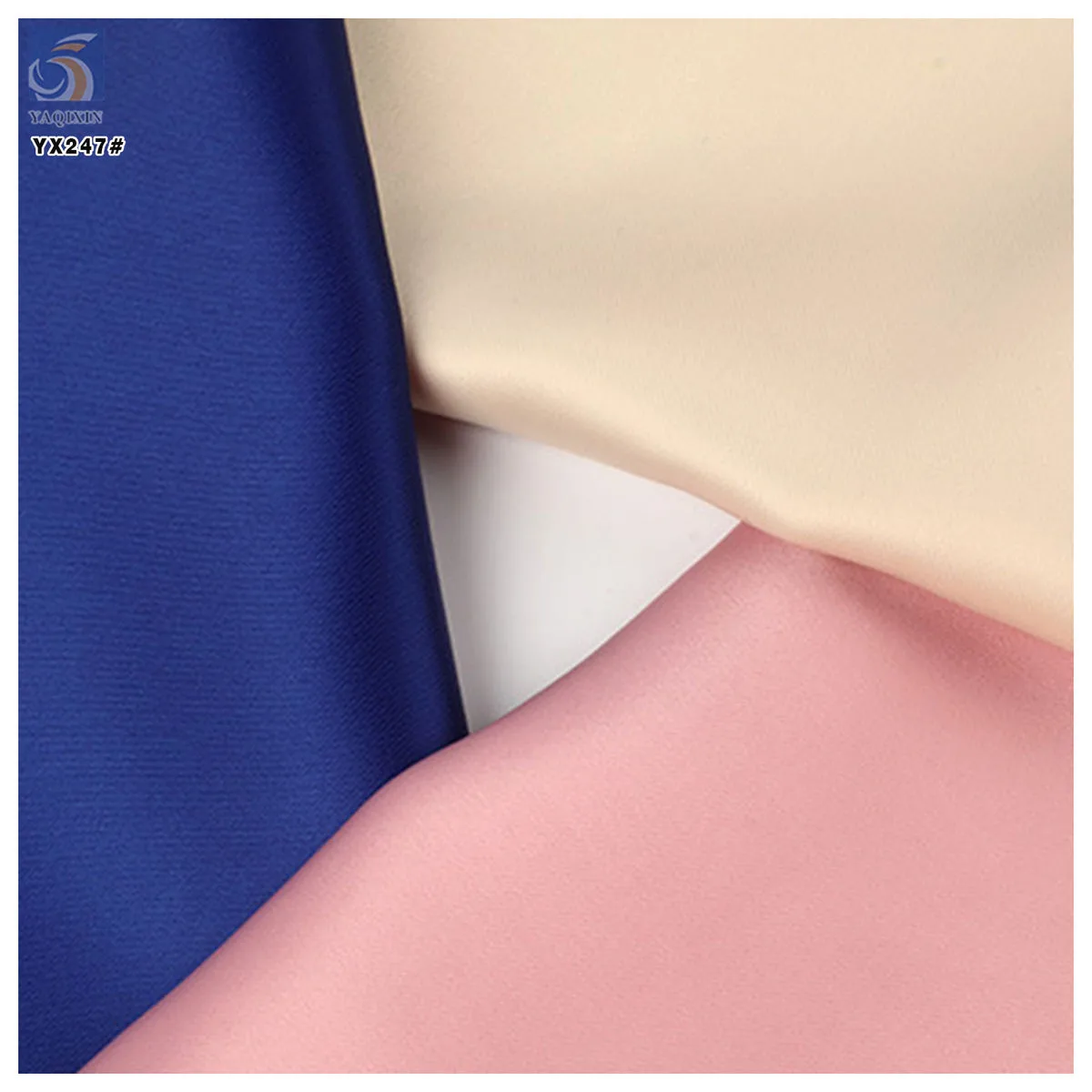 YX247 evening gown satin texture thumbnail