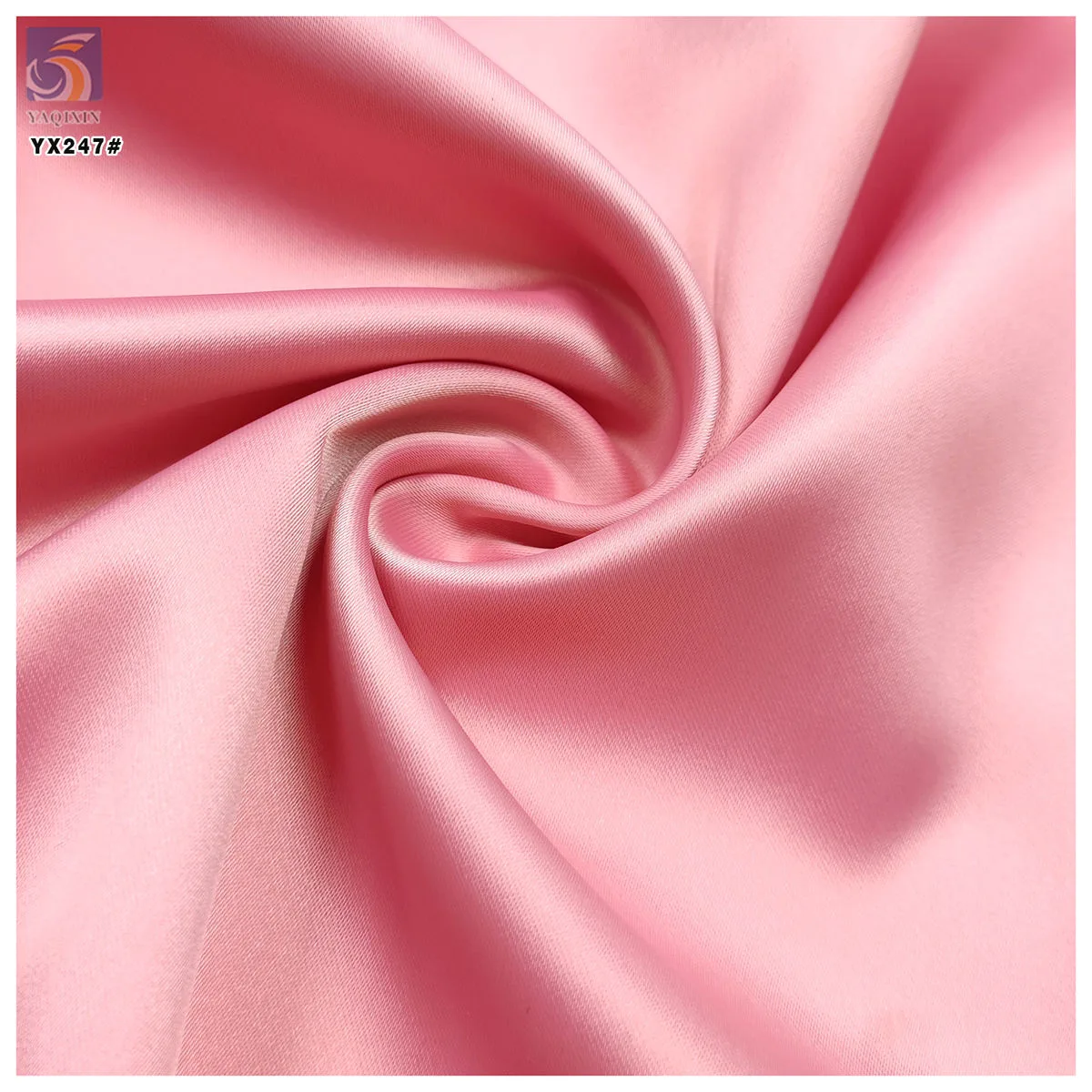 YX247 pink satin drape thumbnail