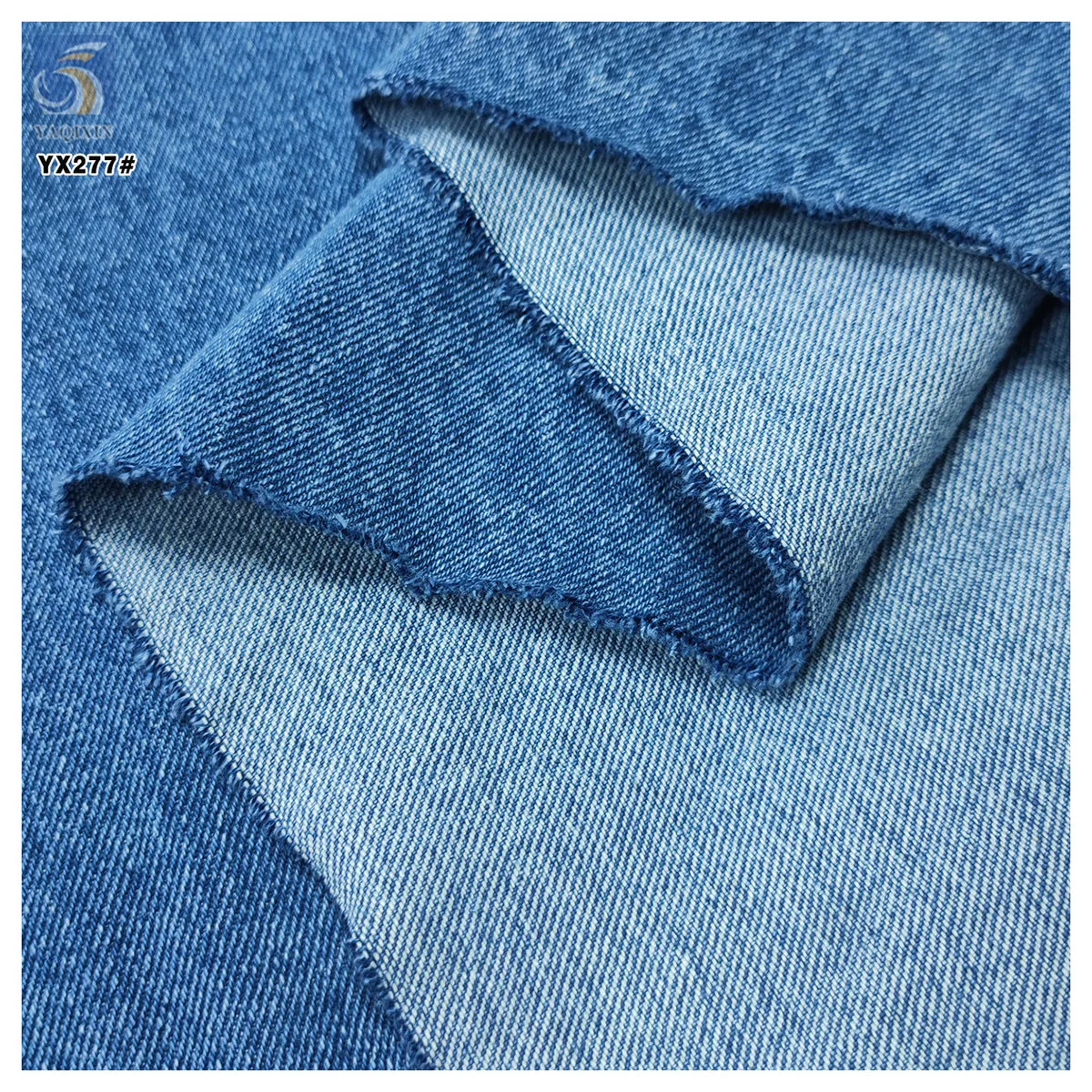 460gsm woven denim fabric detail thumbnail