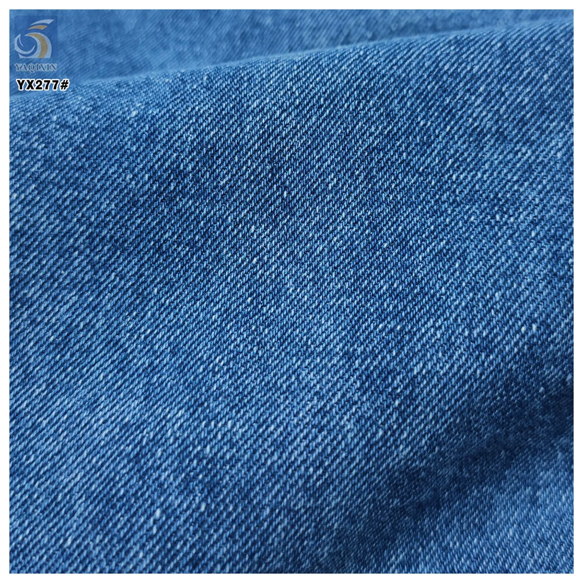 100 percent cotton denim fabric detail thumbnail
