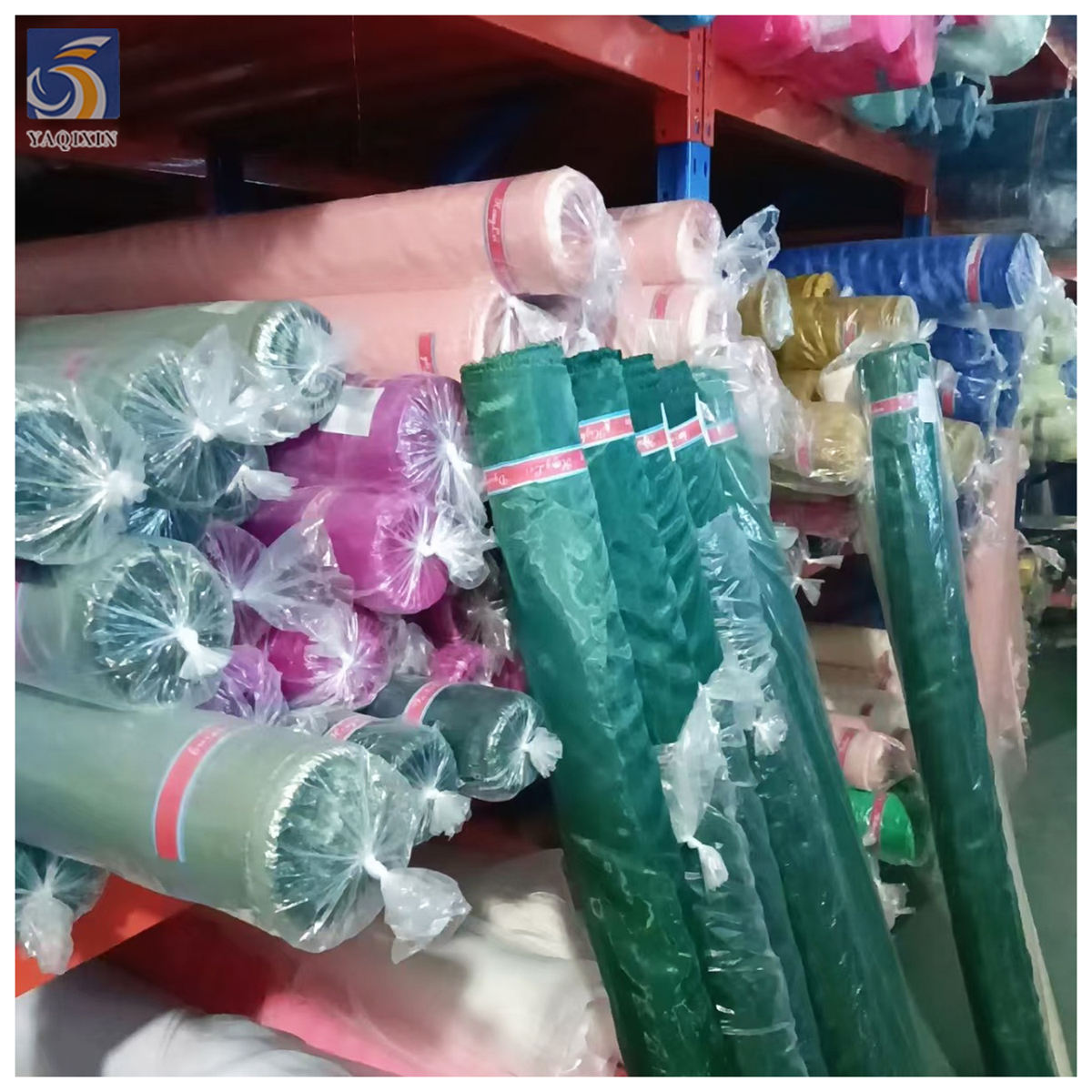 YX309 lightweight sheer organza fabric