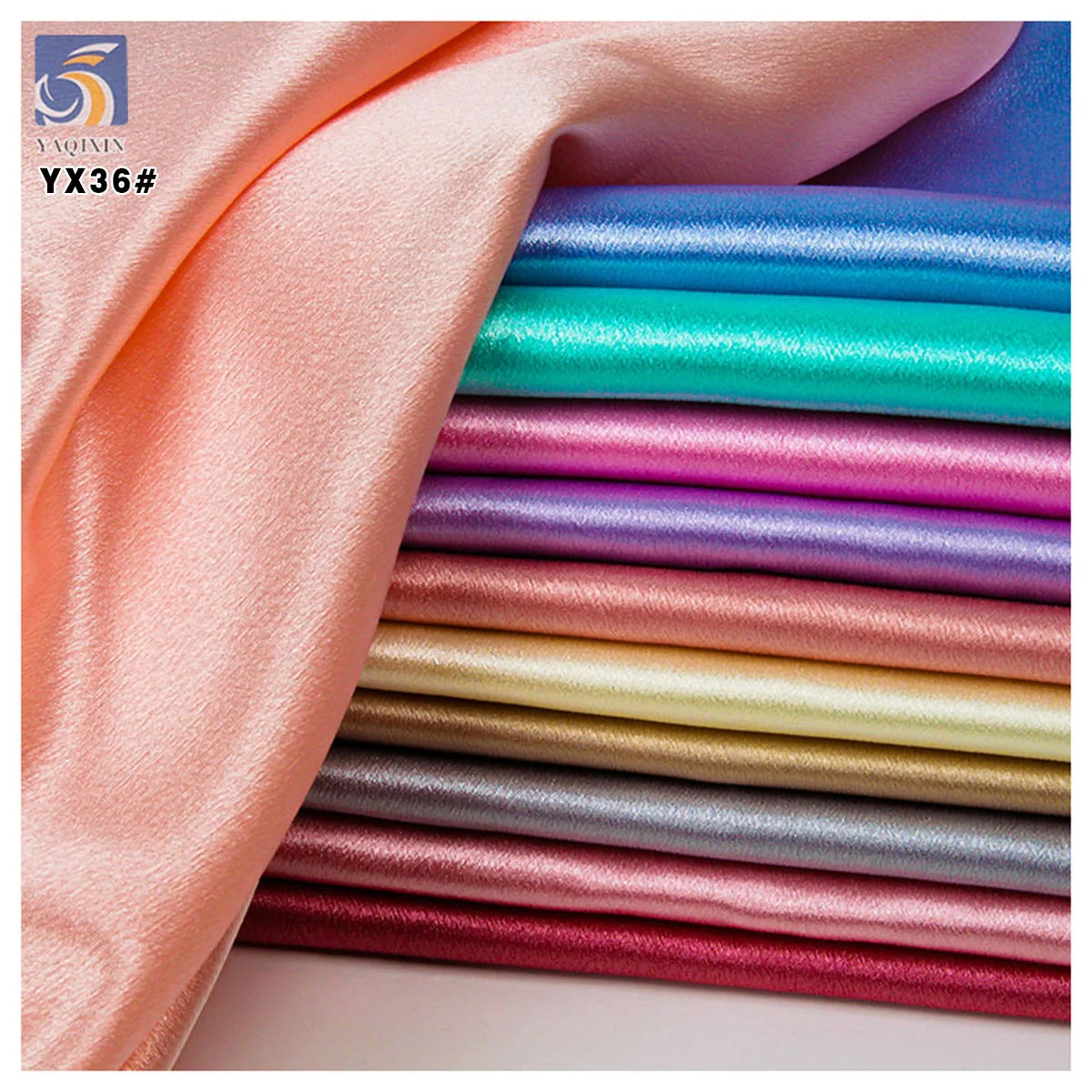 YX36 shiny satin close-up thumbnail