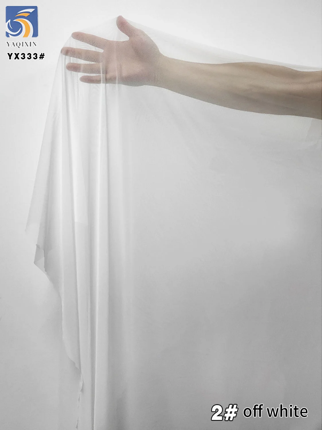 YX442-3 breathable knitted mesh texture detail