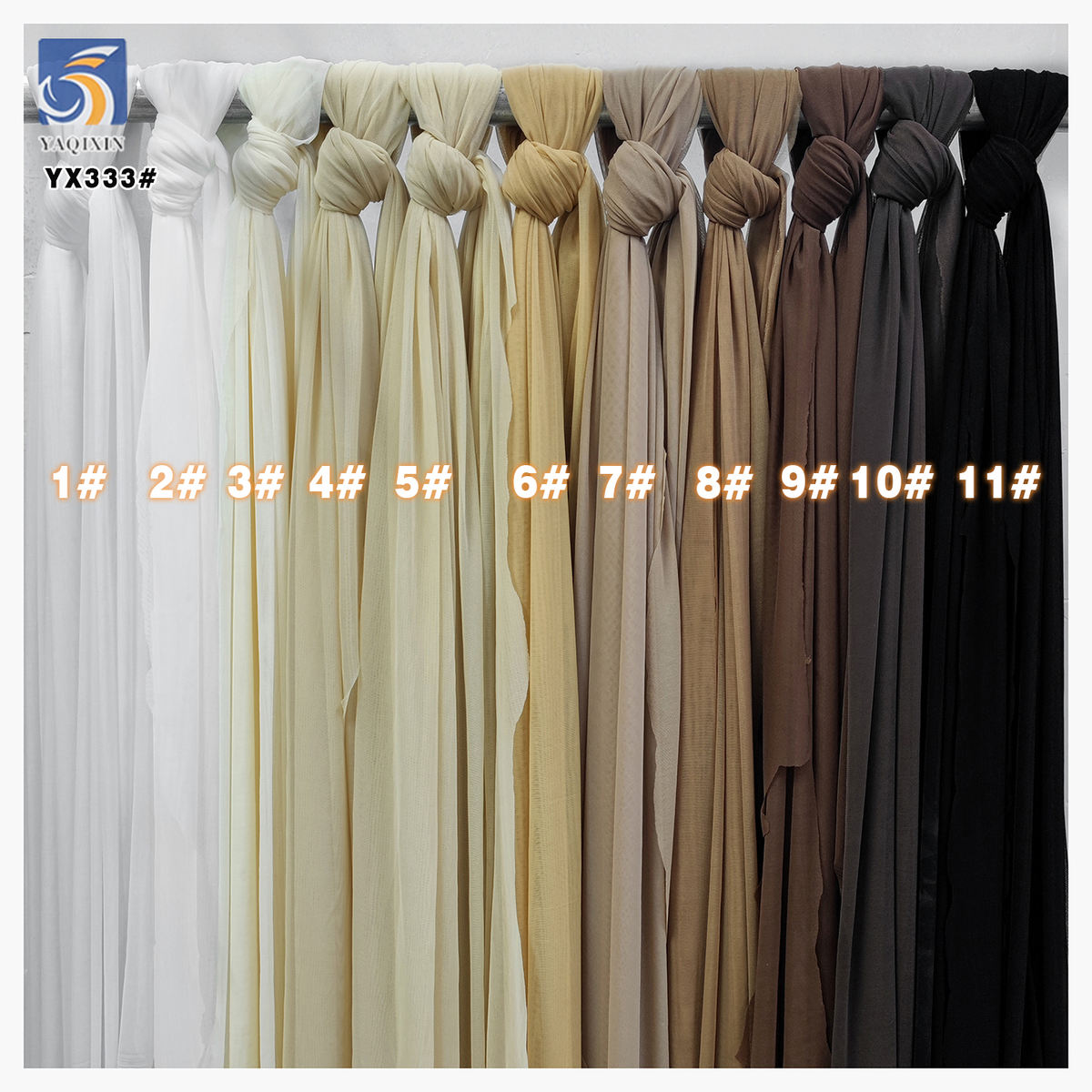 Hanging Color Reference 1#-11#