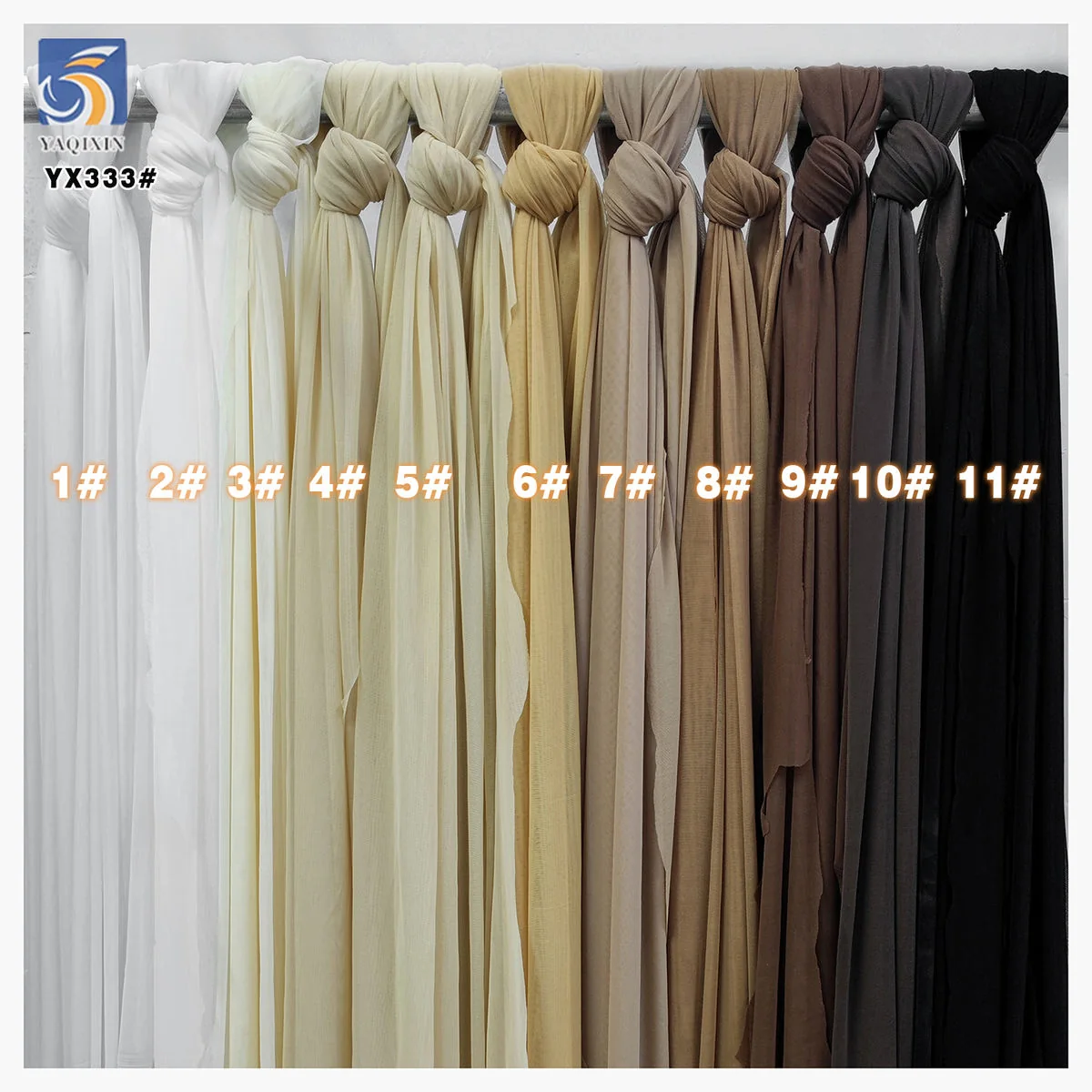 Hanging Color Reference 1#-11#