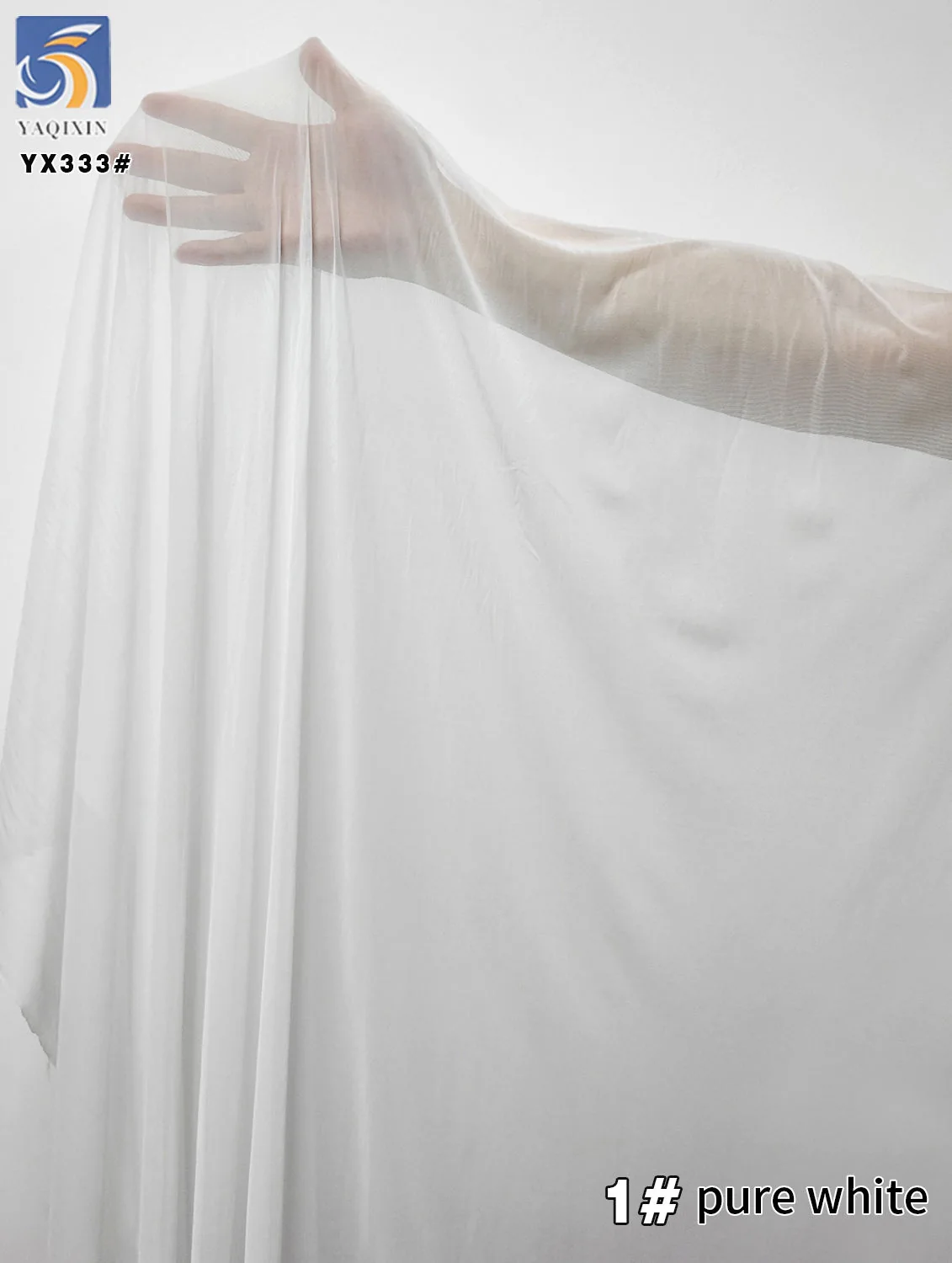 YX442-3 soft 4 way stretch mesh closeup