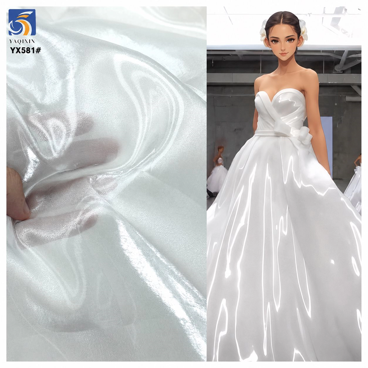 Organza fabric wholesale category